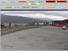Tablet Screenshot of galahandel.no